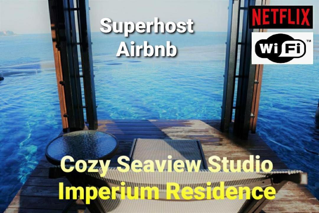 Cozy Seaview Studio At Imperium Residence Tanjung Lumpur Kuantan Eksteriør bilde