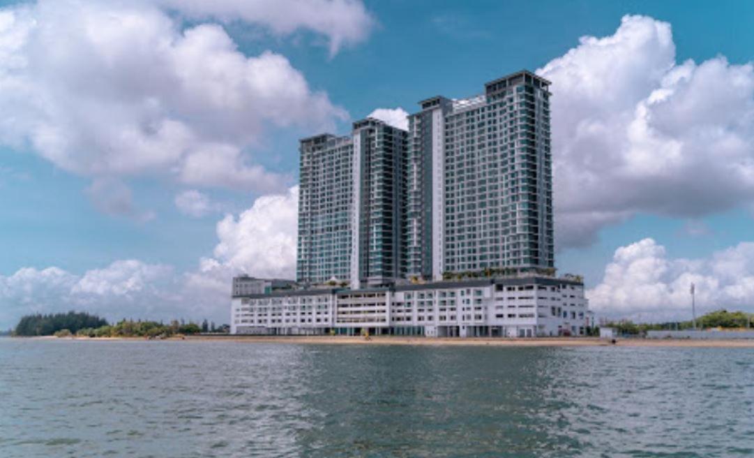 Cozy Seaview Studio At Imperium Residence Tanjung Lumpur Kuantan Eksteriør bilde